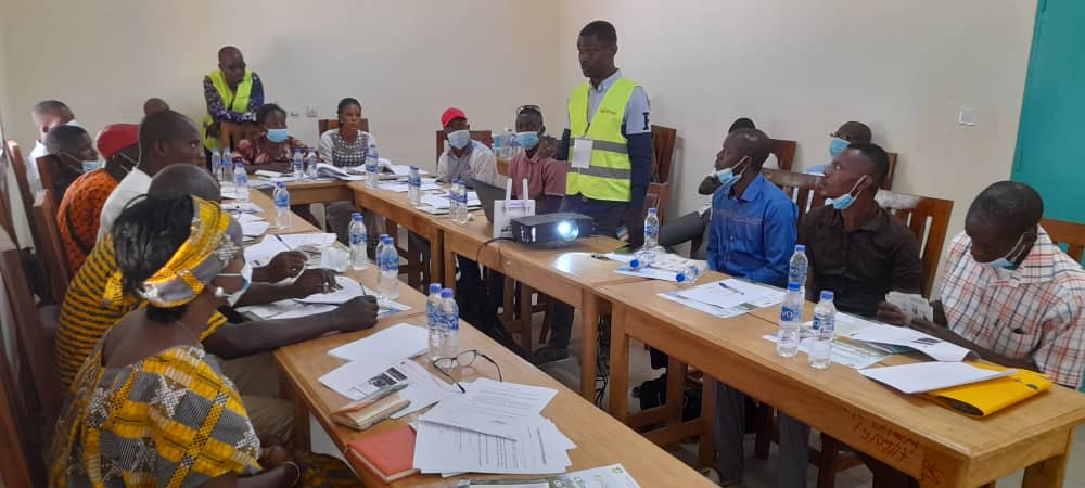Des agents étatiques à Daloa et Bouaflé, formés à l’utilisation de la plateforme numérique du PSNDEA pour une mise en relation des acteurs de la chaine de valeurs agricoles